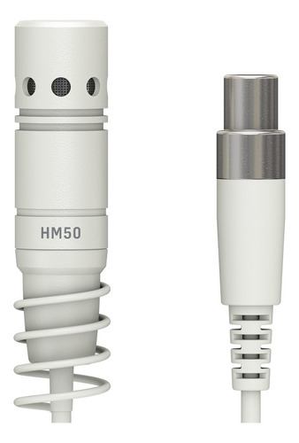 Behringer Hm50 Whi Micrófono Condensador Unidireccional 10m Color Blanco