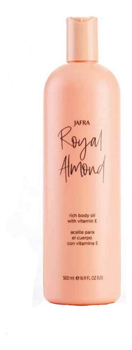 Aceite Jafra Corporal Royal Almond 500ml Almendras Almendras