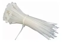 Comprar Precintos Plásticos 300mm X 4.6mm Nylon 66 Bolsa X 100 Tbcin Blanco