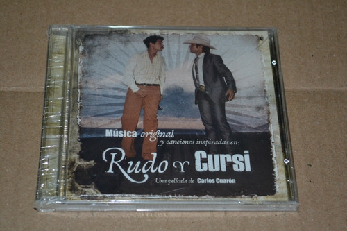 Rudo Y Cursi Ost Soundtrack 2 Cd 