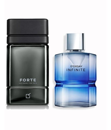 Lociones Forte Y Dorsay Infinite - mL a $1205