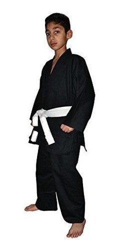 Kimono Karate Karategui Corte Japones Gabardina 