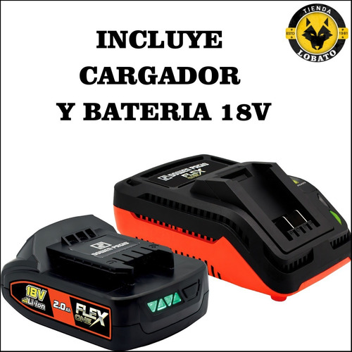 Imagen 3 de 10 de Llave De Impacto Batería Herramientas Inalambrica 18v Dowen