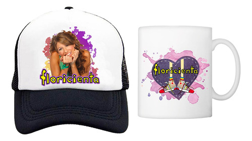 Gorra Floricienta Y Taza 