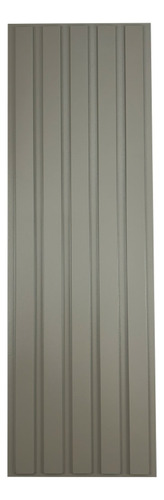 Painel Ripado Versátil Modular: 01 Unid. 90x27cm Larg. Cor Gianduia Modular