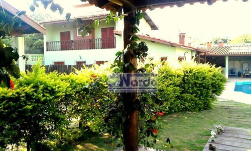 Imagem 1 de 16 de Chácara Residencial À Venda, Recanto Amapola, Bragança Paulista. - Ch0016