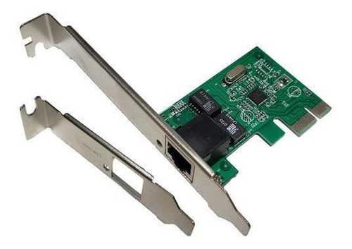 Placa De Rede Pci-express Hedmax 10/100/1000 Com Low Profile