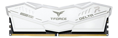 Kit Memori Ram Team Group Tf Ddr5 6400mhz 32gb 2x16gb Blanco