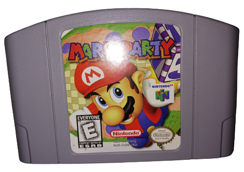 Mario Party Juego Nintendo 64