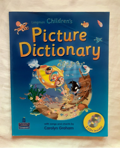 Picture Dictionary Con Cd Original Oferta Diccionario Ingles