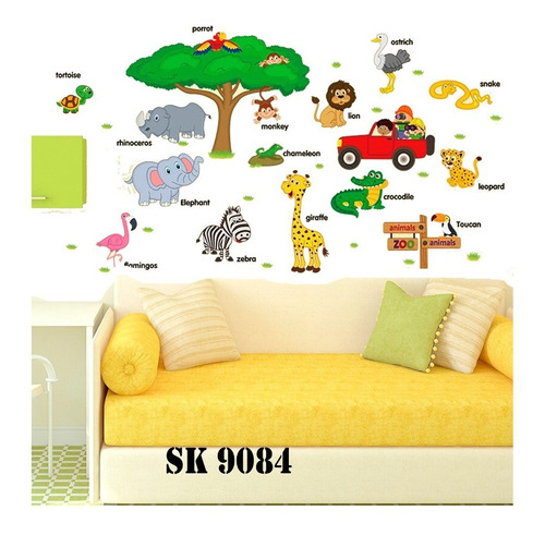 Imagen 5 de 10 de Vinilos Decorativos Adhesivos Hogar Oficinas Infantiles