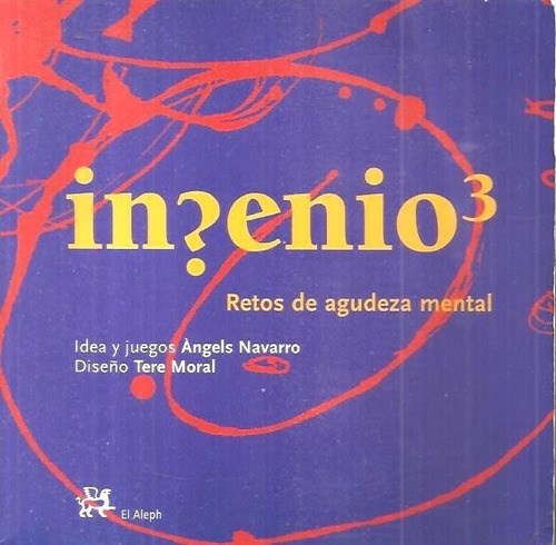 Ingenio 3 Retos De Agudeza Mental Navarro Excelente Estado