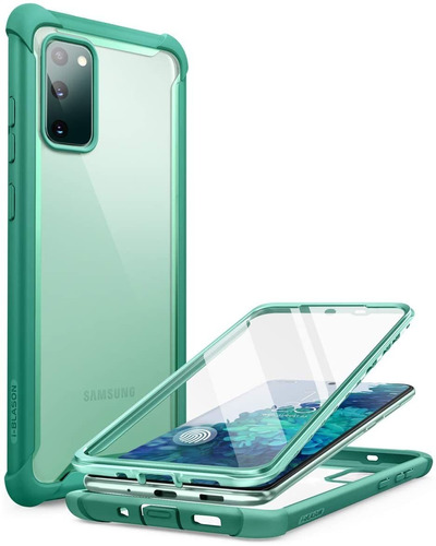 Funda Para Samsung Galaxy S20 Fe 5g Mintgreen I-blason Ares 