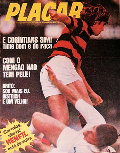 Revista Placar Número 036 De 20/11/1970 Cod. 364