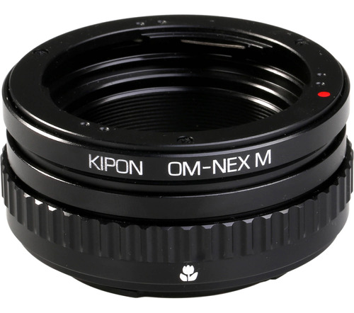 Kipon Macro Lens Mount  With Helicoid Para Olympus Om-mount