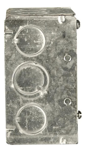 Hubbell- 232 Box, 2-1/8 Depth, 1/2 -3/4 Knock-out, ...