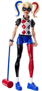 Dc Super Hero Girls Harley Quinn 6 Action Figure