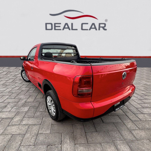 Volkswagen Saveiro Robust 1.6l 2022 Color Rojo