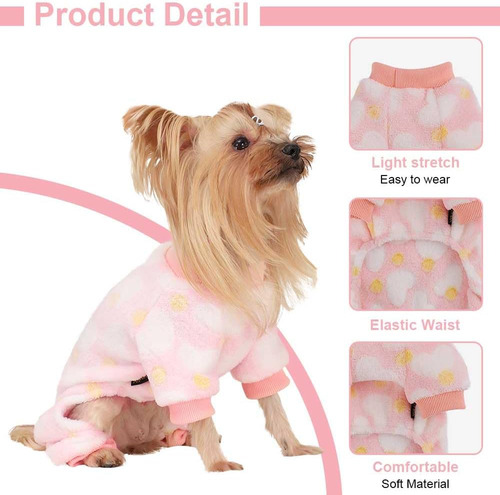 Suéter De Perros Sebaoyu Para Pijamas Pequeños De Pijamas Ch