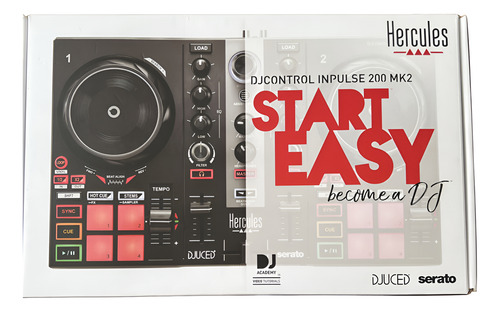 Consola Dj Hercules Inpulse 200 Mk2 (Usado)