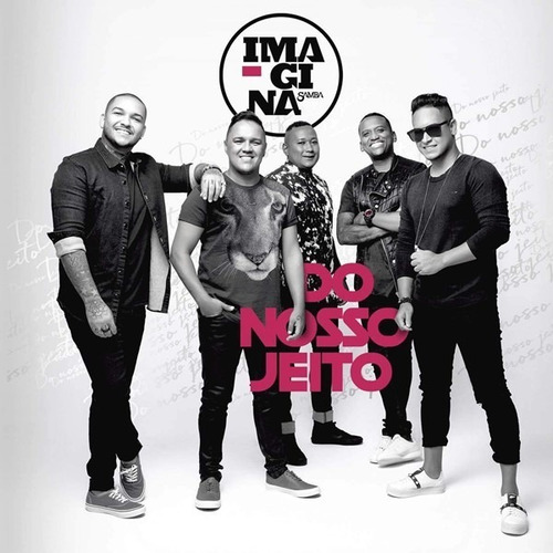 Imaginasamba - Do Nosso Jeito Cd Original/lacrado