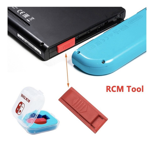 Imagen 2 de 10 de Jig Nintendo Switch Modo Rcm Con Caja Nuevo