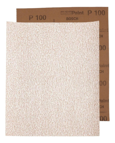Pack 10 Lijas Pliego White For Paint 225x275mm - Bosch