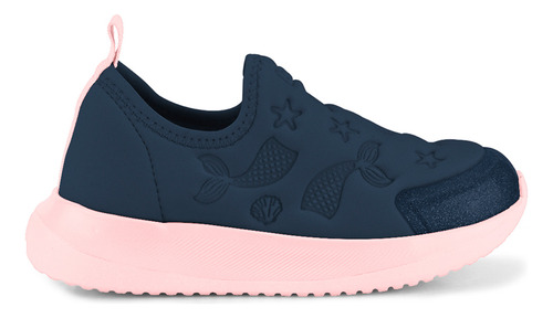 Zapatillas Infantil Bibi Azul Flash 1232064 Niñas
