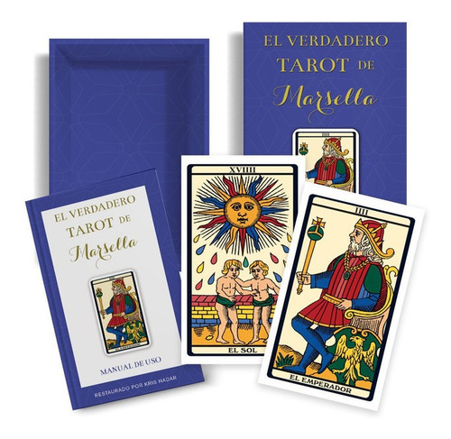 Imagen 2 de 3 de El Verdadero Tarot De Marsella. Kris Hadar