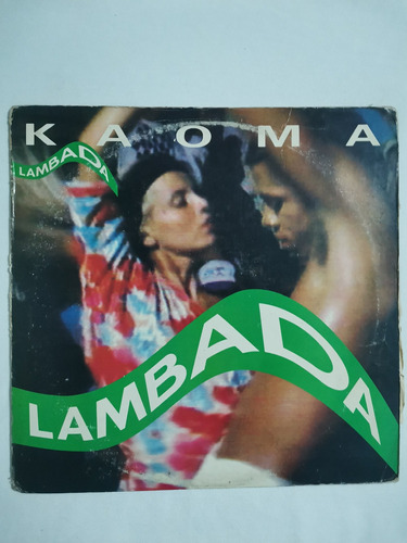 Kaoma Lambada Disco De Vinil Lp Original Importado 1989