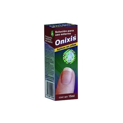 Fungicida P/ Uñas C/ Hongos, Negras, Amarilla U Tiña Pedis