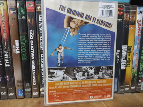 Dvd Incredible Shrinking Man / Increible Hombre Menguante (Usado)