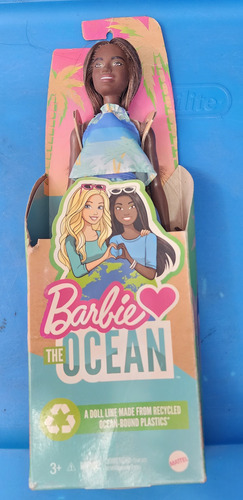 Barbie Loves The Ocean Beach - Muñeca Temática De Playa (Usado)