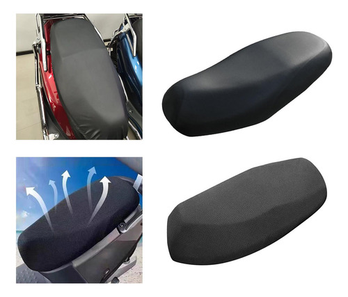 Protector Universal Funda Asiento Moto Elástico Para Moto