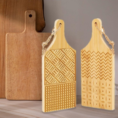 2 Piezas, Herramienta Para Hacer Ñoquis, Tablero Para