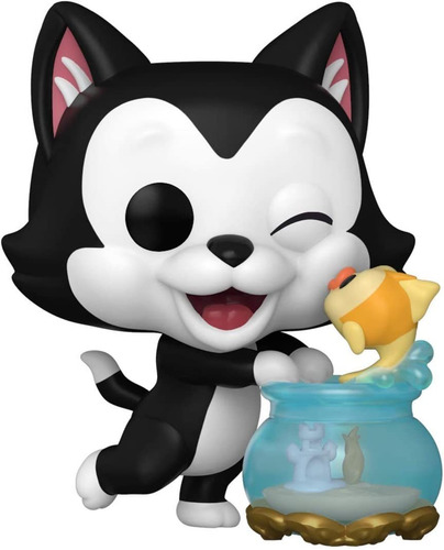 ¡funko Pop! Disney: Pinocho - Fígaro Besando A Cleo