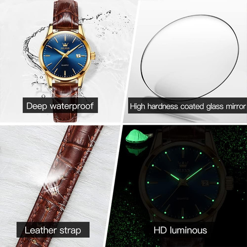 Olevs Relojes Para Mujer Para Damas, Estudiantes Universitar