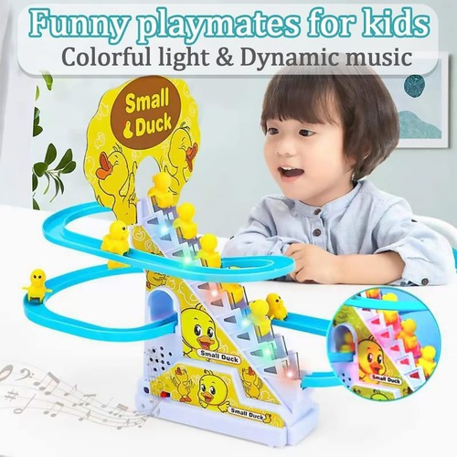 Z Puzzle Kids Electric Animal Race Para Subir Escaleras
