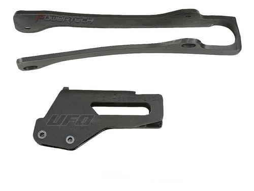 Kit Guia Y Desliza Cadena Yamaha Yz 125 250 97 - 01