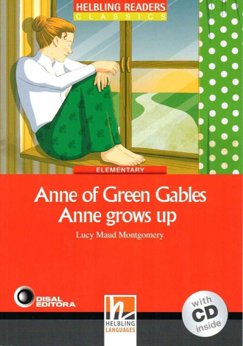 Libro Ann Green Gables Grows Up (+cd) - 