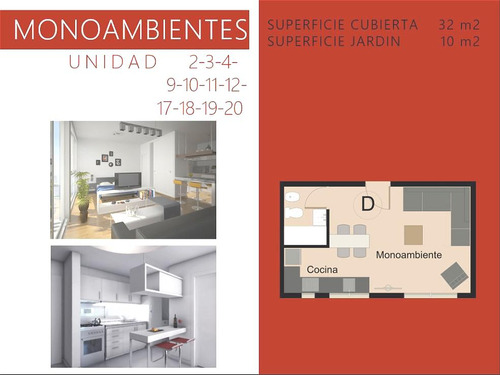 Complejo En Construcción 1 Ambiente Venta - Hurlingham