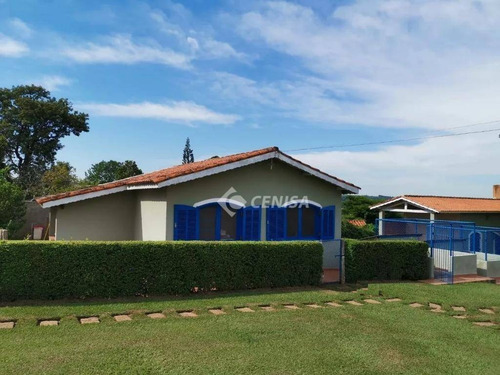 Chácara Com 3 Dormitórios À Venda, 6000 M² - Vale Das Laranjeiras - Indaiatuba/sp - Ch0129