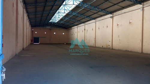 Imagem 1 de 29 de Galpão De 750m² Apenas 800mts Da Via Dutra - Ga0015