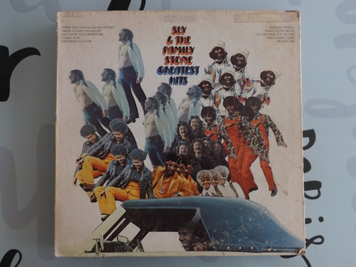 Sly & The Family Stone - Greatest Hits