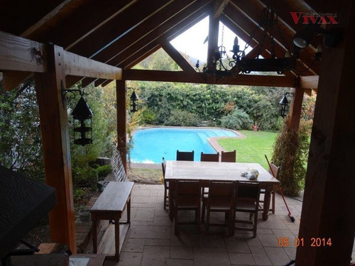 Imagen 12 de 21 de Casa En Venta En Lo Barnechea