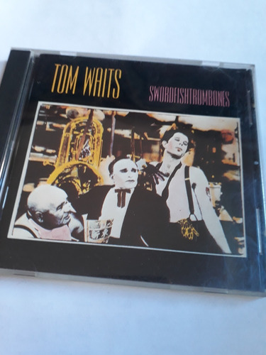 Tom Waits - Swordfishtrombones - Cd / Kktus 