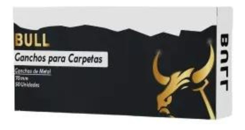 Ganchos Para Carpetas 7cm Bull (caja 50unid)