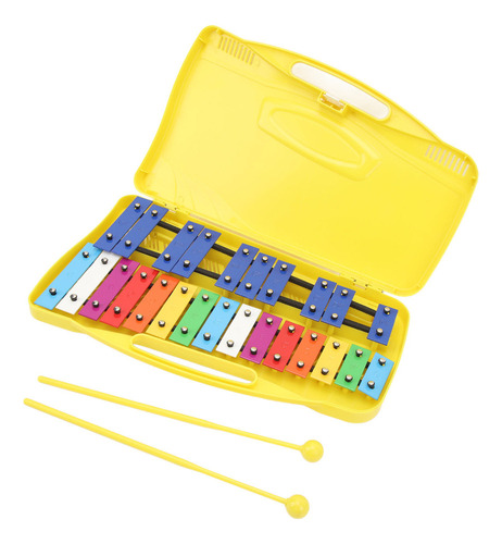 Xilófono Musical Profesional De Aluminio De 25 Notas For Ni