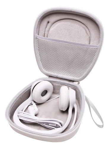 Funda Rígida Auriculares Logitech H390, Jlab Go Work, ...