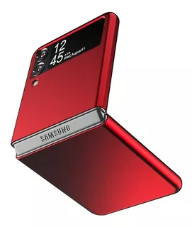 Funda Para Samsung Galaxy Z Flip 3 5g Color Rojo